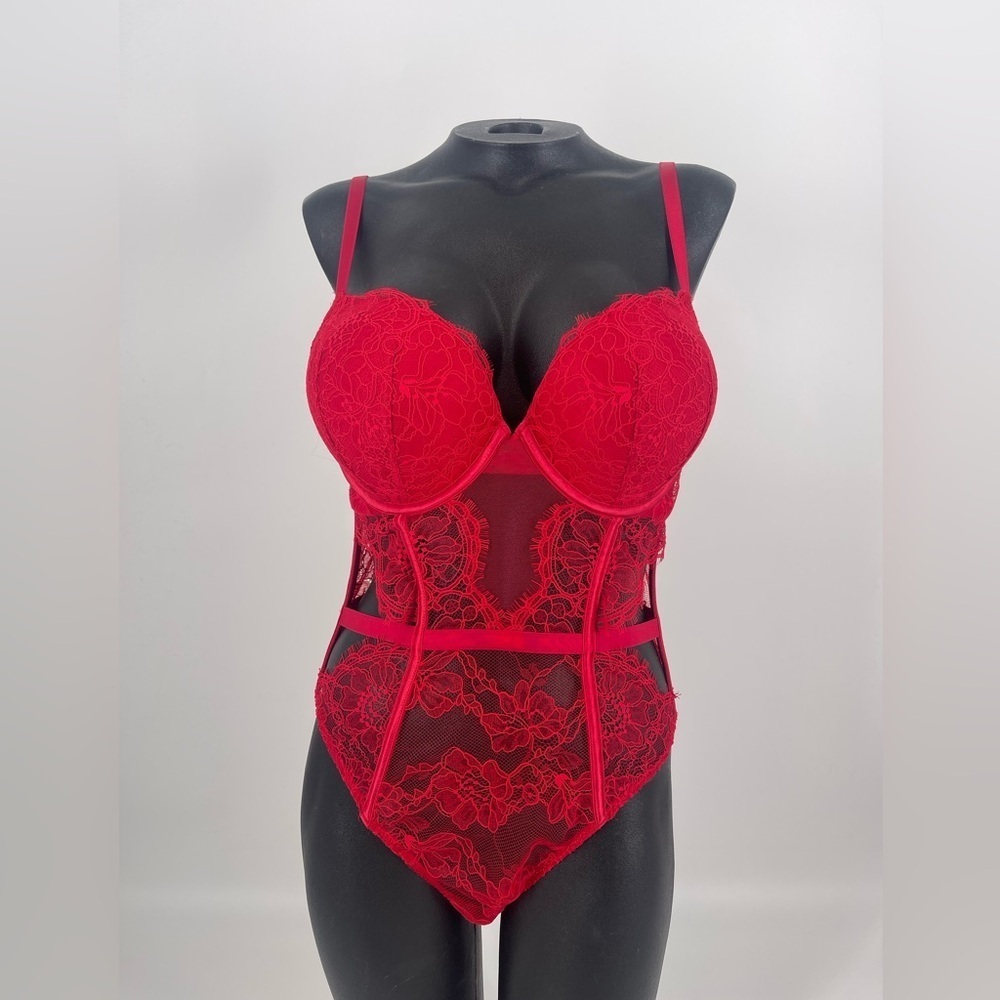 Victoria Secret Red Lingerie (B23)